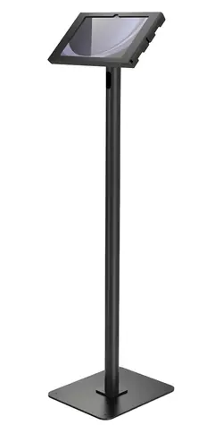 Compulocks Sada stojanu černá / Podlahový stojan na tablet / Uzamykatelný / Hliník / 11