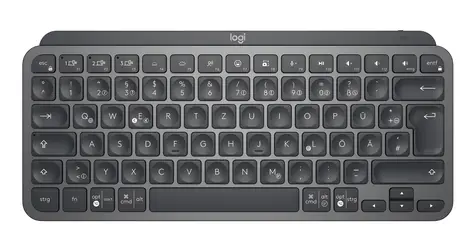 Logitech MX Keys Mini for Business ES grafitová / bezdrátová klávesnice / ES layout / Bluetooth LE / LED podsvícení