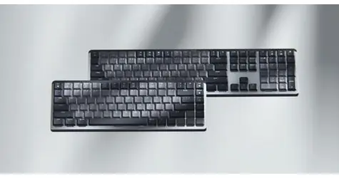 Logitech MX Mechanical Mini / Bezdrátová mechanická klávesnice / skandinávský layout / Bluetooth LE / podsvícení