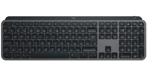 Logitech MX Keys S grafitová / Bezdrátová klávesnice / BT / US INT'L layout