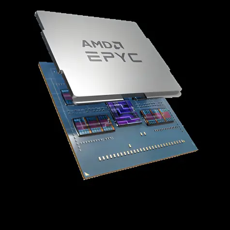 AMD EPYC 8224P 2.55 GHz / Procesor / 24C48T / L3 64 MB / SP6 / OEM