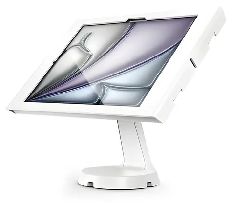 Compulocks Apex Enclosure Mast Stand bílá / Stojan s uzamykatelným krytem / iPad Air M2 & M3 13