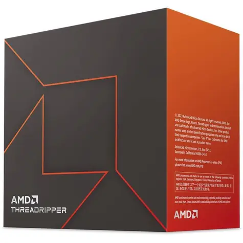 AMD Ryzen Threadripper 7980X OEM / Procesor / 3.2 GHz / 64C128T / L3 256 MB / sTR5 / Zen 4