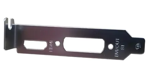 Palit LP Slotblech / Konzola grafické karty / Low Profile / DVI / HDMI