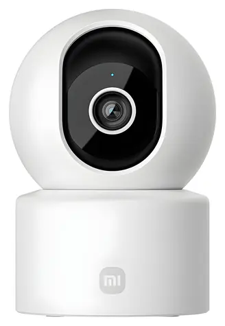 Xiaomi Smart Camera C302 bílá / Vnitřní IP kamera / 2304x1296 / 360° / Wi-Fi 6 / microSD / noční vidění