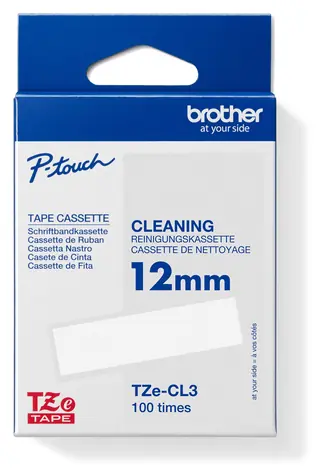 Brother TZe-CL3 / Čisticí kazeta / 12 mm
