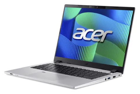Acer TravelMate P2 14 (TMP214-56) stříbrná / Notebook / 14