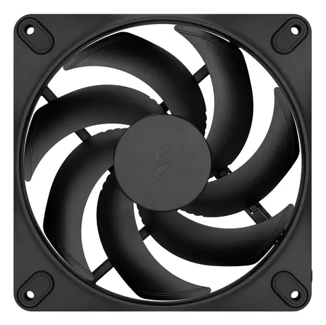 Fractal Design Momentum 14 černá / Univerzální ventilátor / 140 mm / 350–1800 RPM / 31,9 dB / PWM