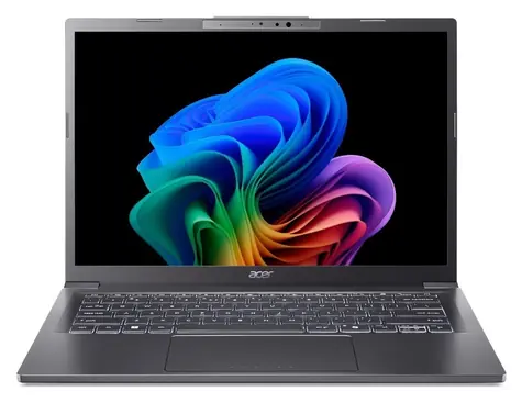 Acer Aspire 14 AI (A14-52MT-76GE) šedá / Notebook / 14