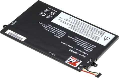 T6 Power Baterie pro Lenovo ThinkPad E480 / E490 / E580 / E590 / E14 / E15 / 3cell / 4050mAh / 45Wh
