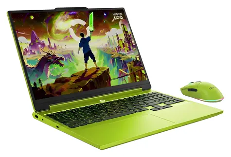 Lenovo LOQ 15AHP11 Surge Green / Herní notebook / 15.3