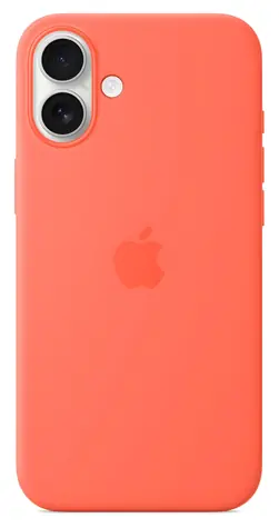 Apple Silikonový kryt s MagSafe pro iPhone 16 Plus Tangerine / Kryt / MagSafe / Silikon