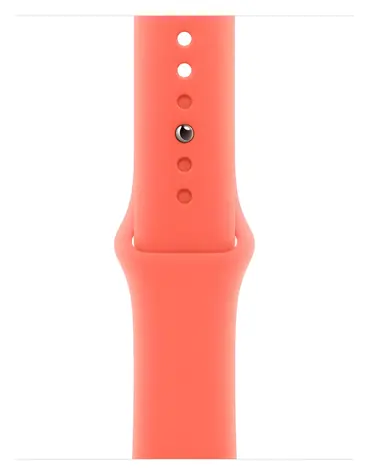 Apple Watch Sport Band 42 mm Tangerine S/M / Sportovní pásek pro Apple Watch / 130–180 mm