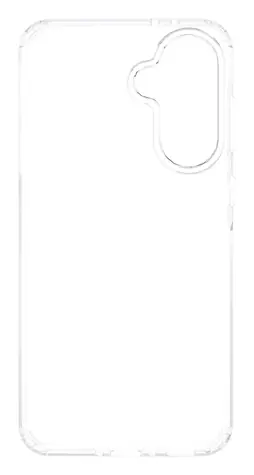 ER Crystal průhledná / Zadní kryt / Samsung Galaxy A36 5G / bezdrátové nabíjení
