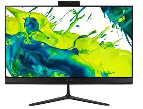 Acer Aspire C24B černá / All-in-One počítač / 23.8