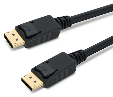 PremiumCord DisplayPort 1.3 černá / Propojovací kabel / M/M / 3 m / 32,4 Gb/s / HDCP 2.2