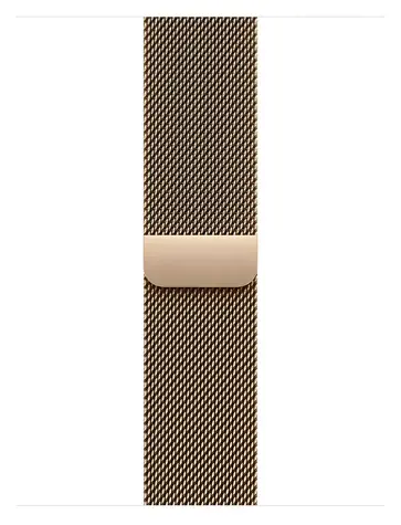 Apple Watch 40 mm zlatá Milanese Loop / Řemínek milánský tah / nerezová ocel / 38–41 mm