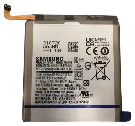 Samsung EB-BS901ABY Service / Baterie / Li-Ion / 3700 mAh / Samsung Galaxy S22