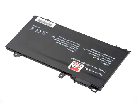 T6 Power Baterie pro HP ProBook 430–455 G6 & G7 / Baterie pro notebook / 3cell / 3900mAh / 45Wh