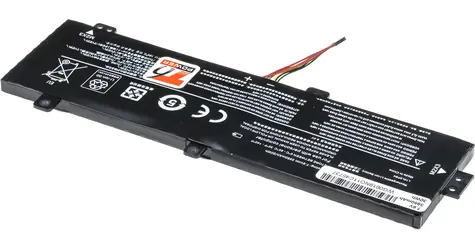 T6 Power Baterie pro Lenovo IdeaPad 310-15IKB / 310-15ABR / 510-15IKB / 2cell / 3950 mAh / 30 Wh