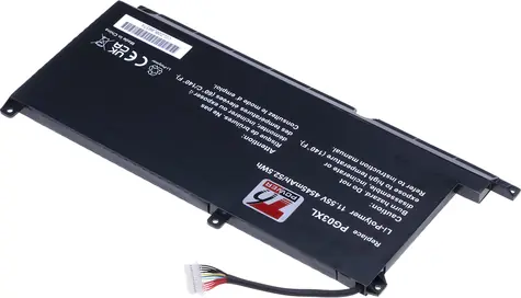 T6 Power Baterie pro HP Pavilion Gaming 15-dk & 15-ec / Baterie pro notebook / 4545 mAh / 52,5 Wh / 3cell / Li-pol