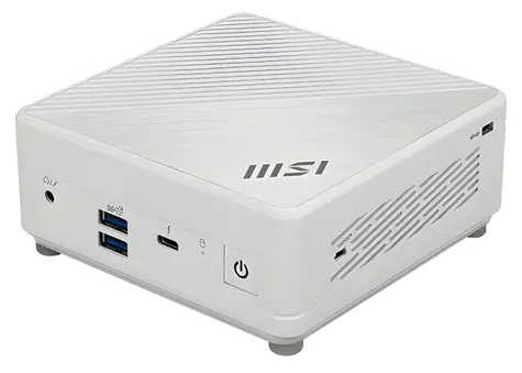 MSI Cubi 5 1M-611EU bílá / Mini PC / Intel Core 5 120U / 16GB DDR5 / 512GB SSD / Intel UHD / W11H