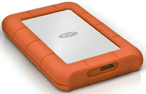 LaCie Rugged 1TB oranžová / Externí SSD / 2.5