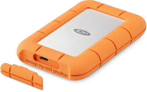 LaCie Rugged 4TB oranžová / Externí SSD / 2.5