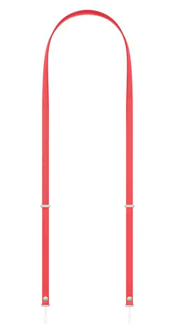 Apple Crossbody Strap Bright Guava / Popruh / pro vybrané kryty iPhone / 100% recyklovaný PET / 1080–2080 mm