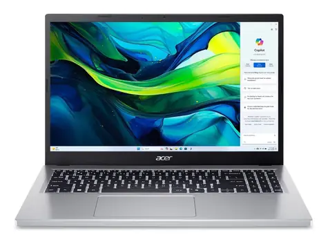Acer Aspire Go 15 AG15-32P-39R2 stříbrná / Notebook / 15.6