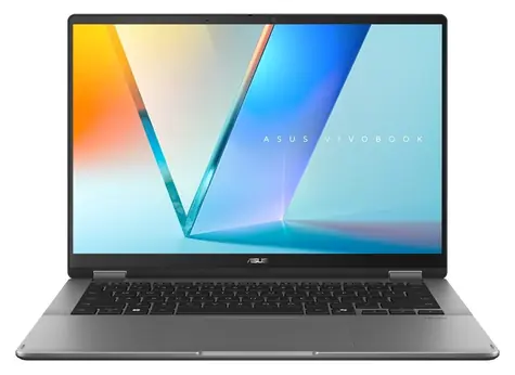 ASUS Vivobook 14 Flip TP3407SA-SG146W šedá / Konvertibilní notebook / 14