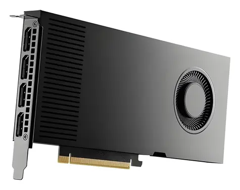 PNY NVIDIA RTX 4000 Ada Generation / Grafická karta pro workstation / 20GB GDDR6 ECC / 160-bit / PCIe x16 4.0