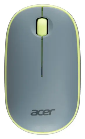Acer AMR100 modrá / Cestovní bezdrátová myš / optická / 1 600 DPI / 3 tlačítka / 2.4 GHz