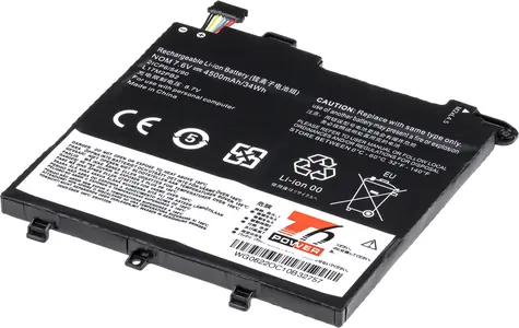 T6 Power Baterie pro Lenovo V330-14IKB & V330-14ARR & V130-14IKB / 2cell / 4950 mAh / 38 Wh / Li-pol