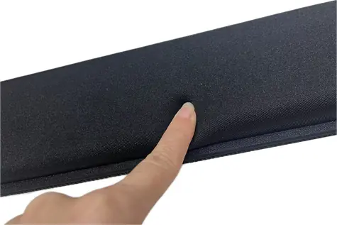 C-TECH KPG-01 černá / Opěrka zápěstí ke klávesnici / paměťová pěna / 450 × 93 × 25 mm