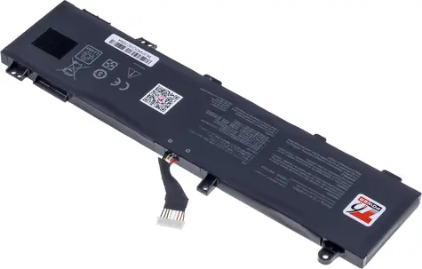 T6 Power NBAS0203 / Náhradní baterie / Asus TUF FX506, FX706, FA506, FA706 / Li-pol / 4cell / 5845 mAh / 90 Wh