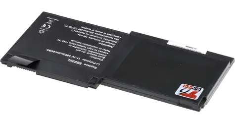 T6 Power Baterie pro HP EliteBook 720 G1 & 725 G2 & 820 G1 & 820 G2 / 3cell / 4000mAh / 44Wh / Li-pol