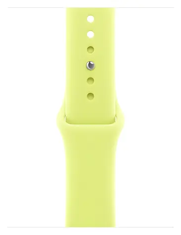 Apple Watch Sport Band 40mm Neon Yellow / Sportovní řemínek / M/L / 150–200 mm