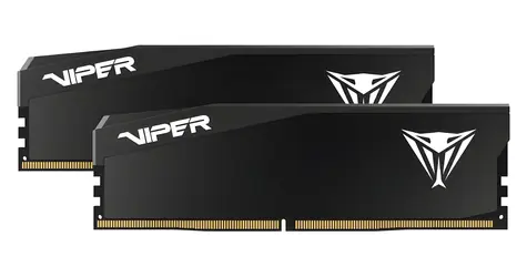 Patriot Viper Elite 5 Ultra 96GB (2x48GB) 6000MHz / DIMM / DDR5 / CL28 / XMP 3.0 / On-Die ECC / 1.4V