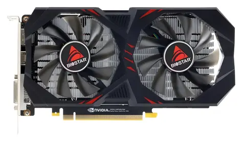 Biostar GeForce GTX 1660 Super 6 GB / Grafická karta / 1530-1785 MHz / 6GB GDDR6 / 192-bit / 1x HDMI 1x DP 1x DVI-D