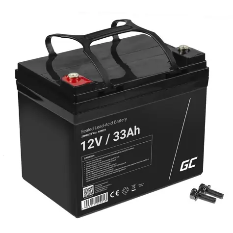 Green Cell AGM21 / Baterie pro UPS / VRLA AGM / 12V / 33Ah