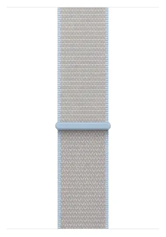 Apple Watch Sport Loop 46mm Blue Mist / Řemínek pro Apple Watch / 44–49 mm