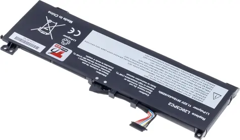 T6 Power Baterie pro Lenovo IdeaPad Gaming 3-15ACH6, 3-15IHU6 / 3910 mAh / 45 Wh / 3cell / Li-poly