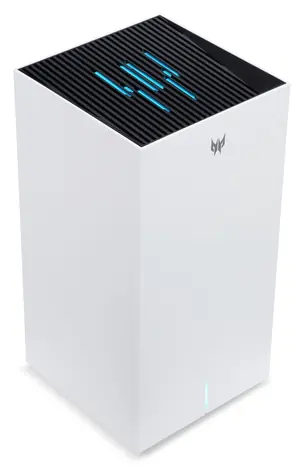 Acer Connect Predator T7 / Router / Wi-Fi 7 / Tri-Band 2,4 + 5 + 6 GHz / 1x WAN 2,5Gbps + 2x LAN 1Gbps / Mesh