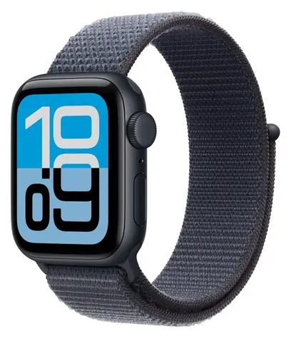 Apple Watch Sport Loop 46 mm Anchor Blue / Provlékací sportovní řemínek / 44–49 mm