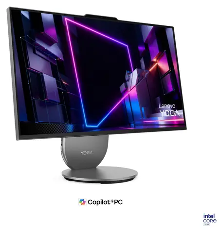 Lenovo Yoga AIO 27IPH11 šedá / Počítač all-in-one / 27