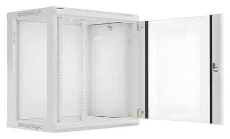 Lanberg WF01-6412-10S šedá / Nástěnný rozvaděč / 19