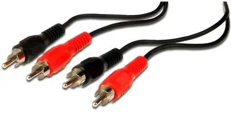 PremiumCord Kabel 2x CINCH-2x CINCH / Propojovací audio kabel / M/M / 3 m
