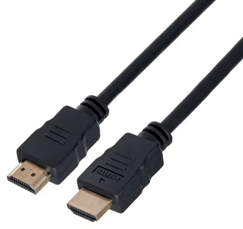 Lanberg HDMI v1.4 černá / Kabel HDMI / M/M / 1 m