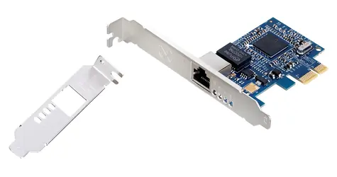 Lanberg PCE-1GB-001 / PCIe síťová karta / 1x RJ-45 / 1 Gbps